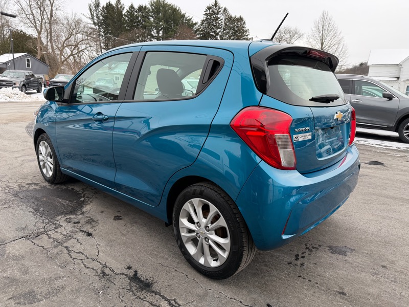 Chevrolet Spark 1LT CVT 2021