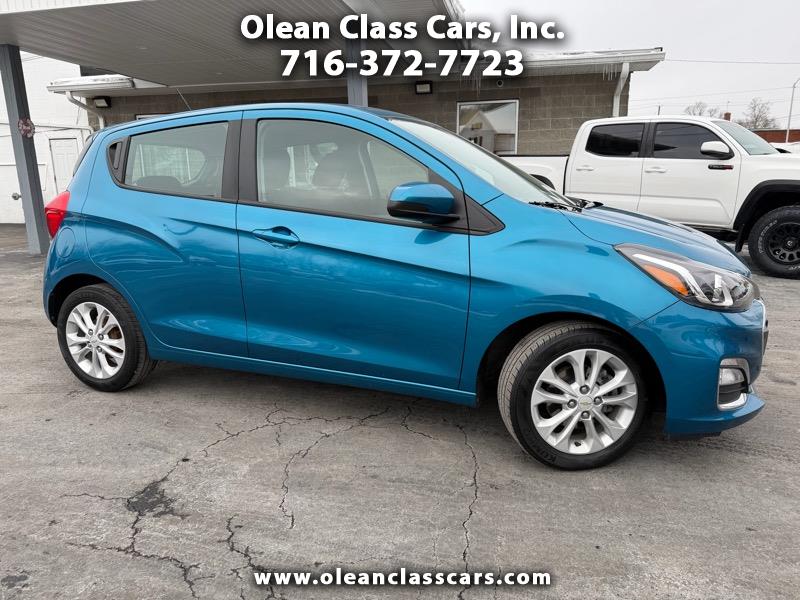 2021 Chevrolet Spark 1LT's photo