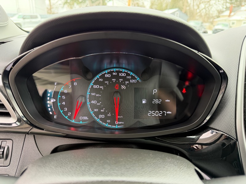 Chevrolet Spark 1LT CVT 2021