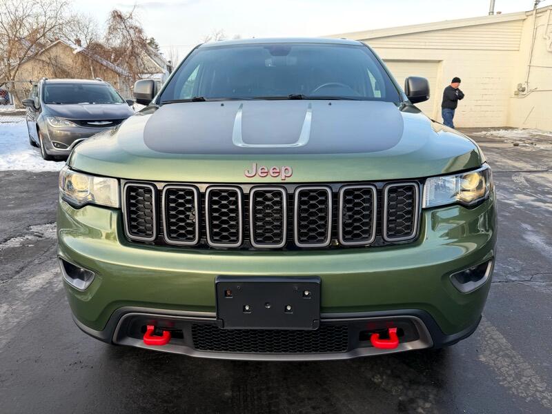 Jeep Grand Cherokee Trailhawk 4WD 2021