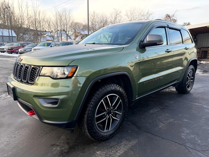 Jeep Grand Cherokee Trailhawk 4WD 2021