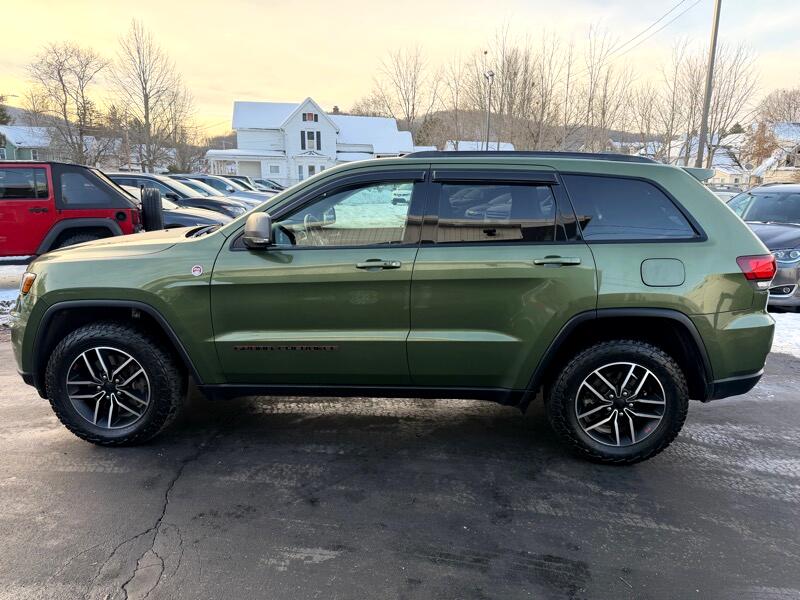 Jeep Grand Cherokee Trailhawk 4WD 2021