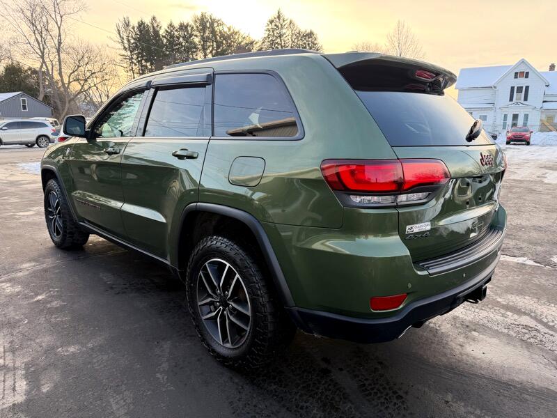 Jeep Grand Cherokee Trailhawk 4WD 2021