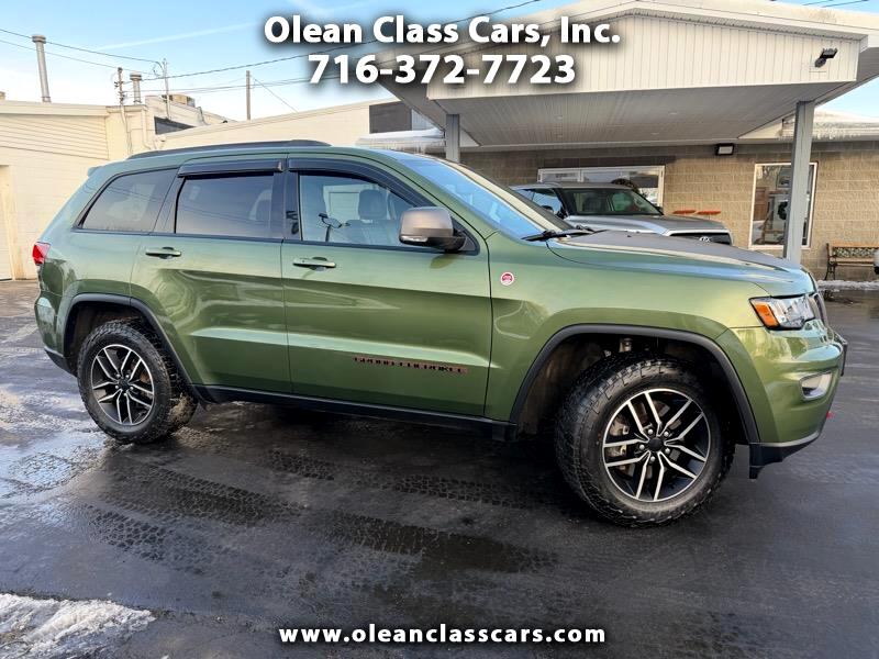 Jeep Grand Cherokee Trailhawk 4WD 2021
