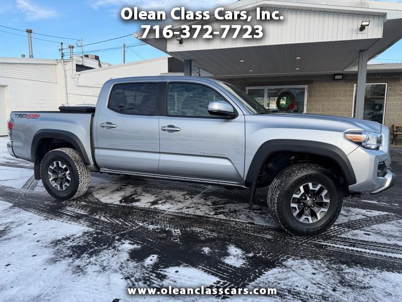 2022 Toyota Tacoma SR5 Double Cab V6 6AT 4WD