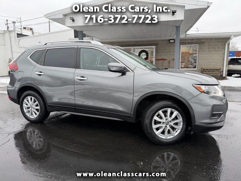 Nissan Rogue SV AWD 2018