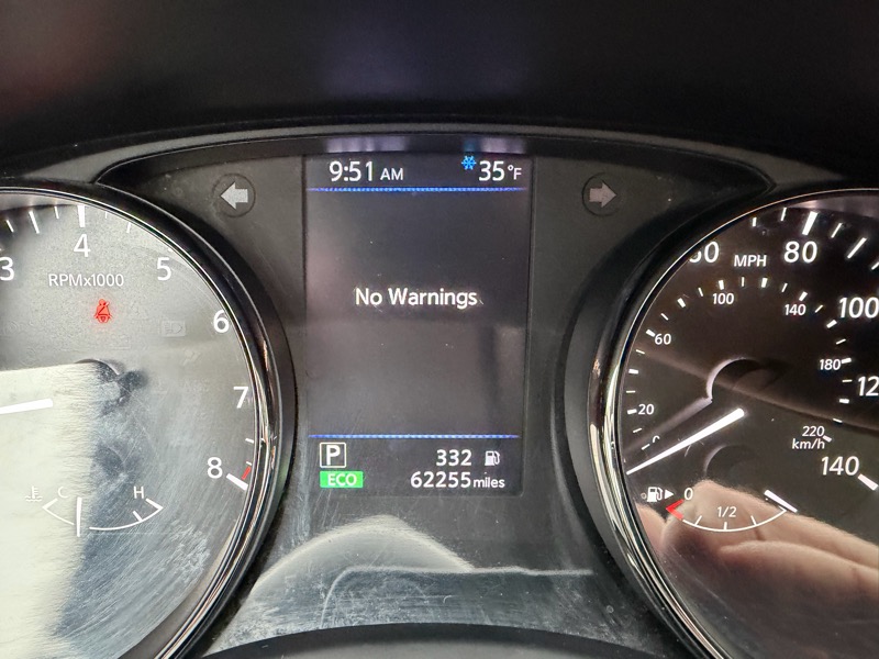 Nissan Rogue SV AWD 2018