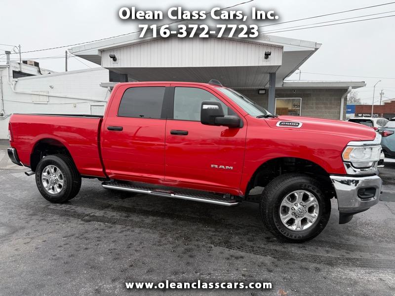 2024 RAM 2500 Bighorn Crew Cab SWB 4WD