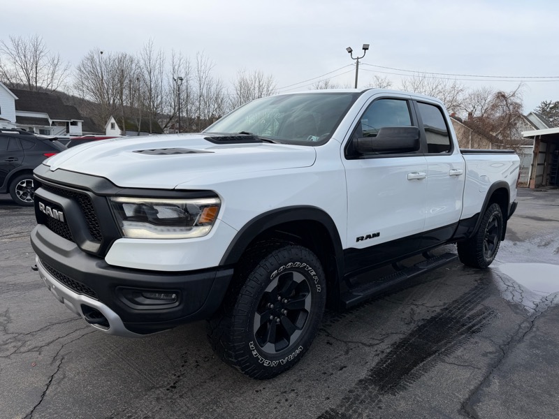 RAM 1500 Rebel Quad Cab 4WD 2019