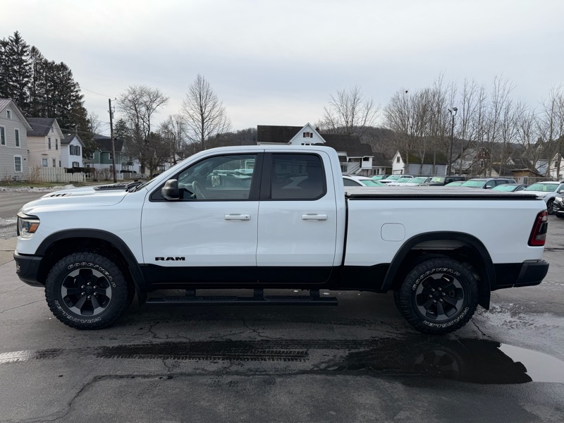 RAM 1500 Rebel Quad Cab 4WD 2019
