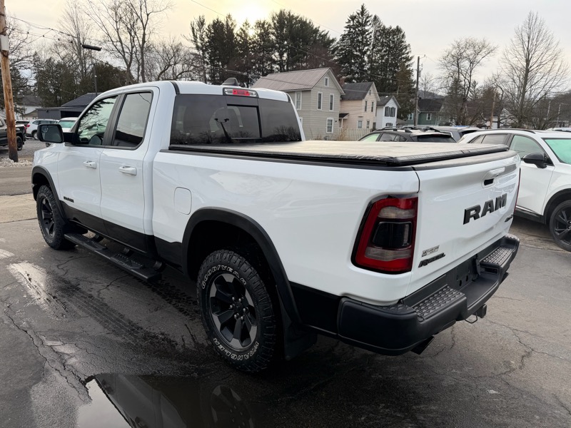 RAM 1500 Rebel Quad Cab 4WD 2019