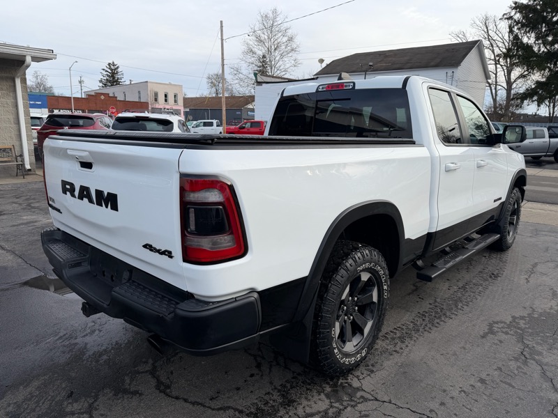 RAM 1500 Rebel Quad Cab 4WD 2019