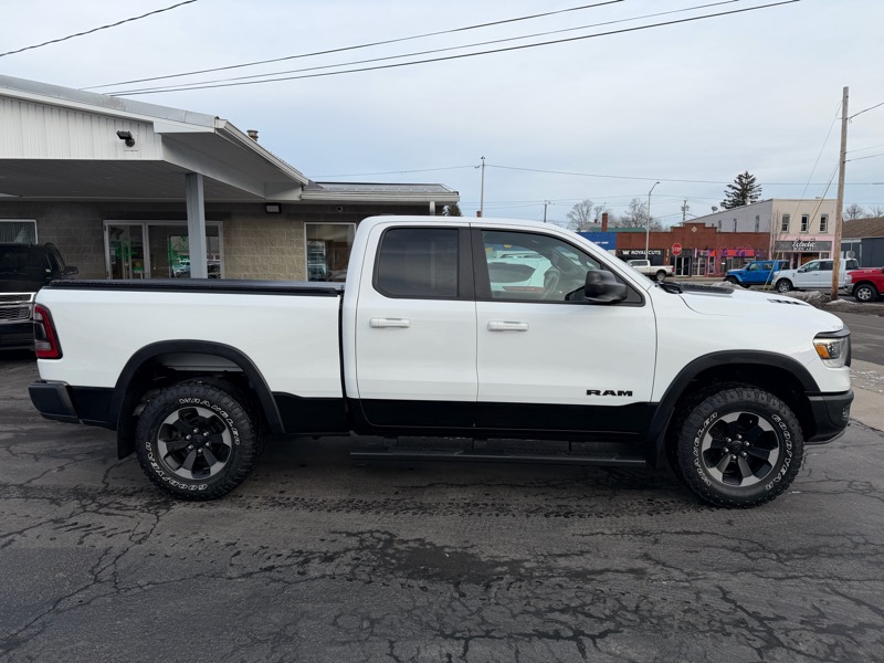 RAM 1500 Rebel Quad Cab 4WD 2019