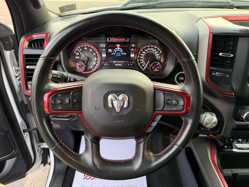 RAM 1500 Rebel Quad Cab 4WD 2019