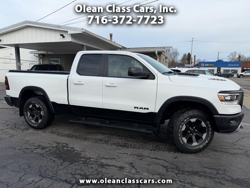 RAM 1500 Rebel Quad Cab 4WD 2019