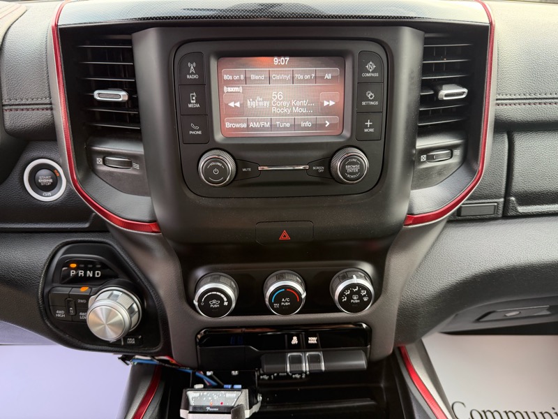 RAM 1500 Rebel Quad Cab 4WD 2019