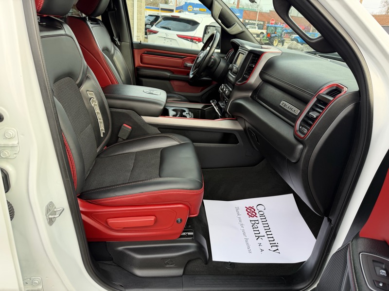 RAM 1500 Rebel Quad Cab 4WD 2019