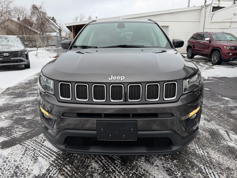 Jeep Compass Latitude 4WD 2018