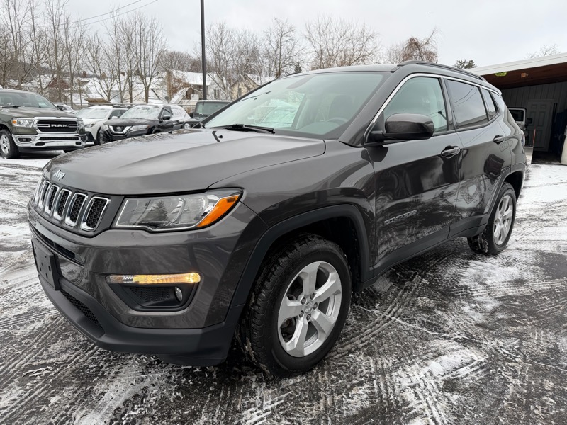 Jeep Compass Latitude 4WD 2018