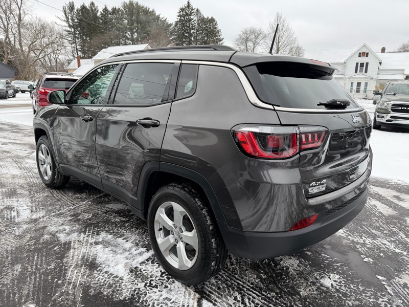 Jeep Compass Latitude 4WD 2018