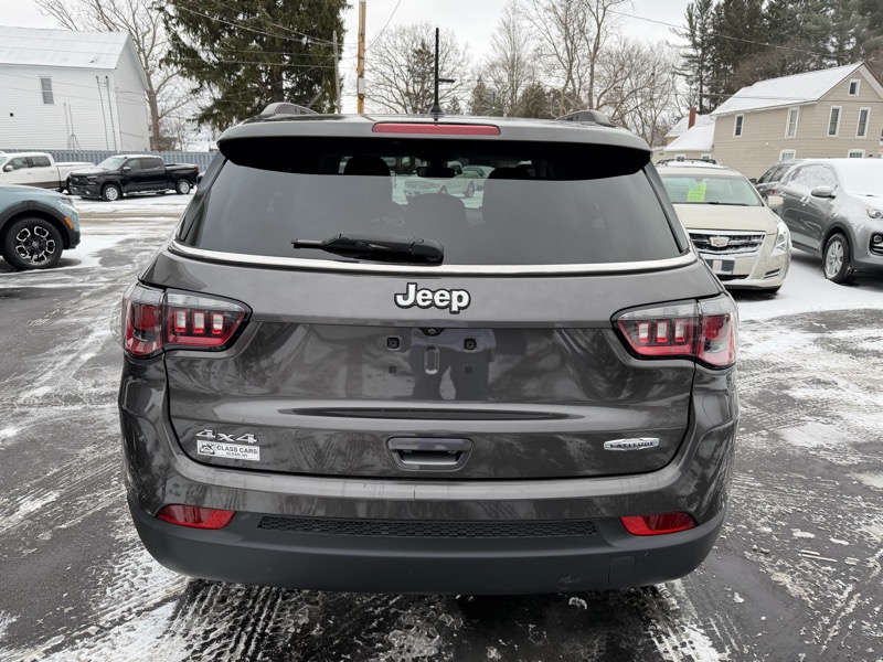 Jeep Compass Latitude 4WD 2018