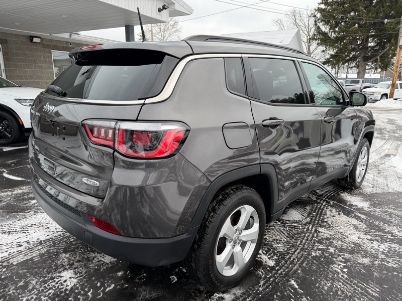 Jeep Compass Latitude 4WD 2018