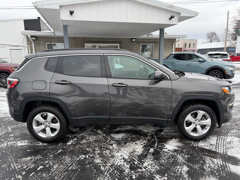 Jeep Compass Latitude 4WD 2018