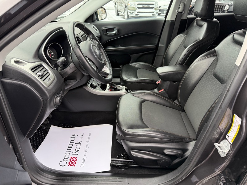 Jeep Compass Latitude 4WD 2018