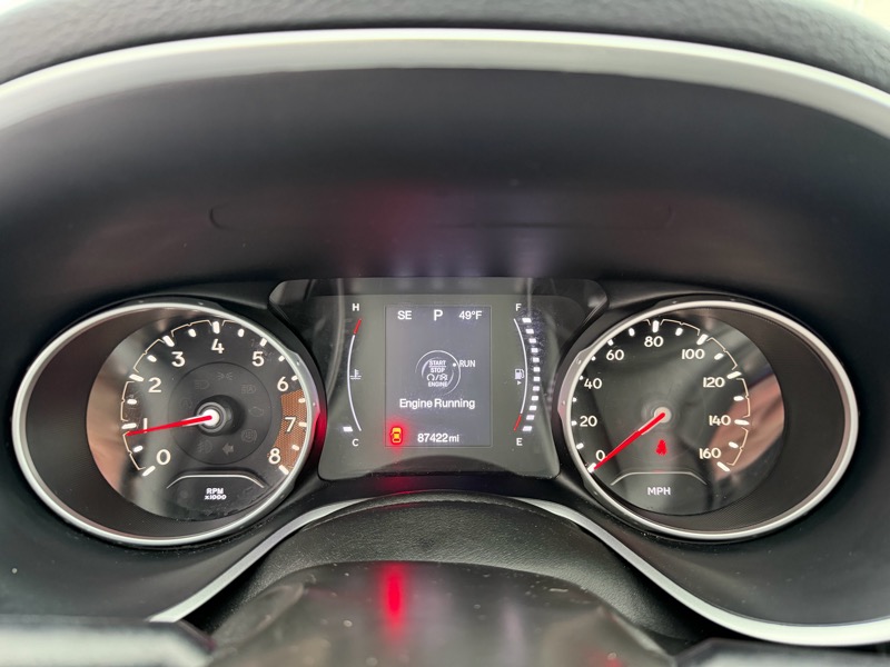 Jeep Compass Latitude 4WD 2018