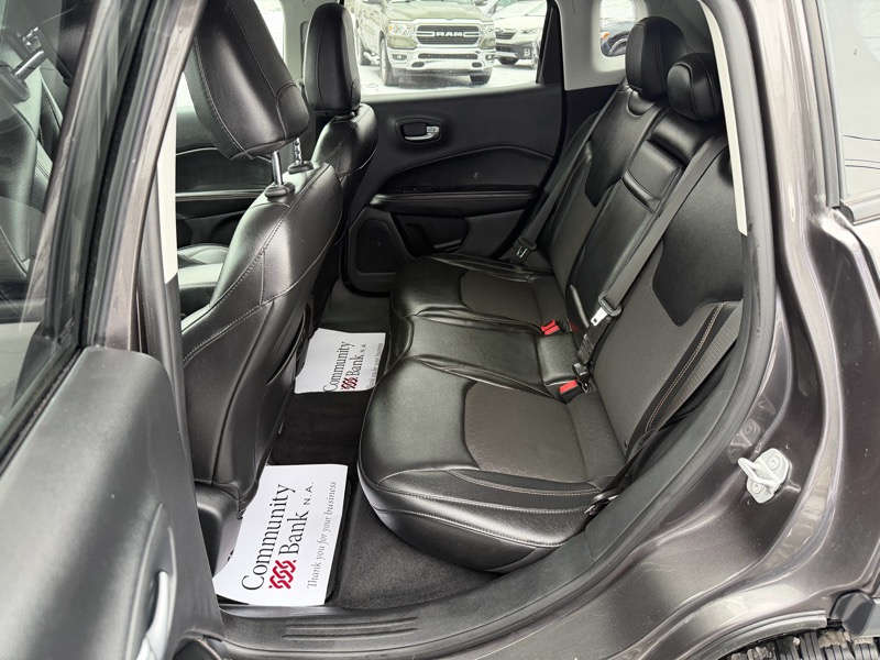 Jeep Compass Latitude 4WD 2018