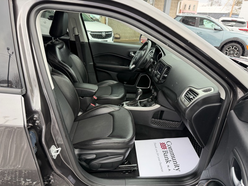 Jeep Compass Latitude 4WD 2018