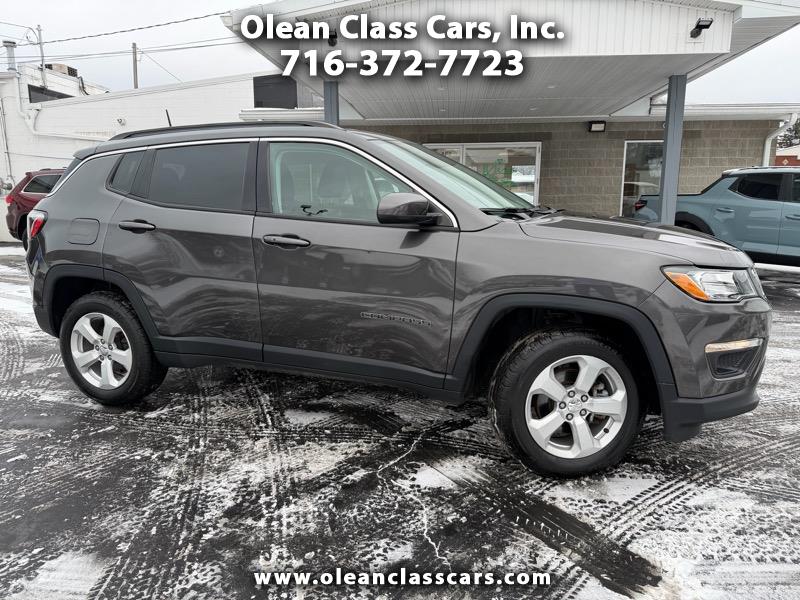 Jeep Compass Latitude 4WD 2018