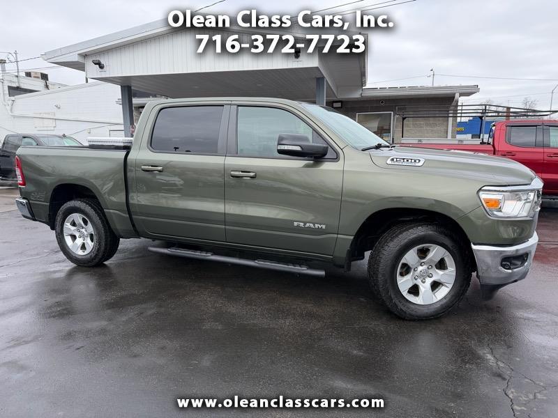 2021 RAM 1500 Big Horn Crew Cab SWB 4WD