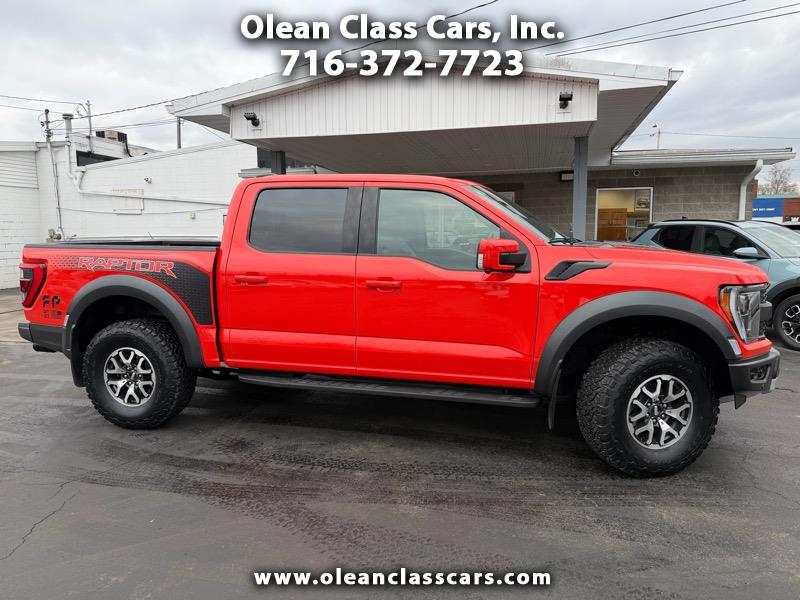 Ford F-150 Raptor SuperCrew 4WD 2023