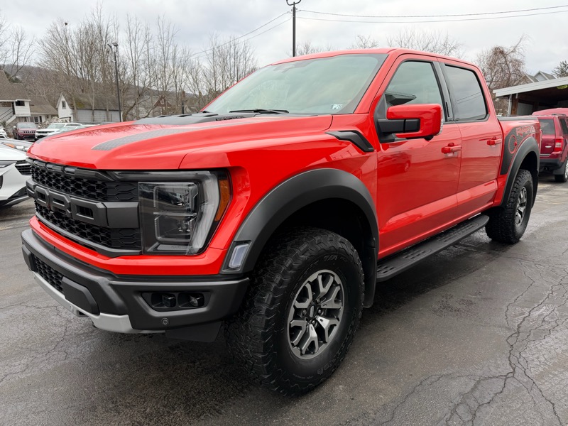 Ford F-150 Raptor SuperCrew 4WD 2023