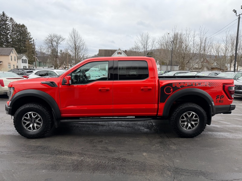 Ford F-150 Raptor SuperCrew 4WD 2023