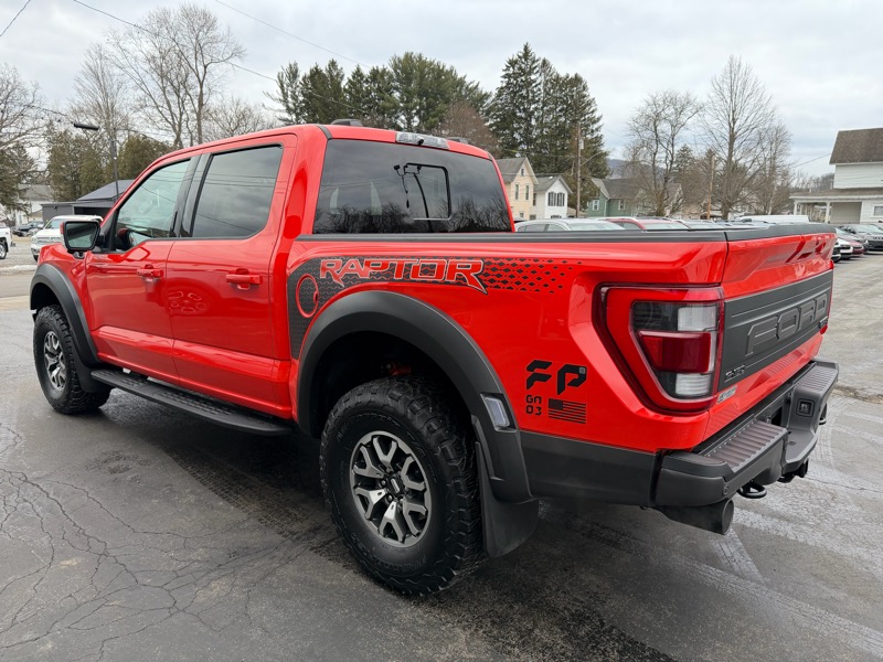 Ford F-150 Raptor SuperCrew 4WD 2023
