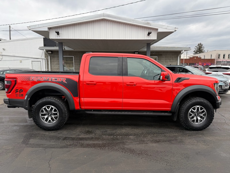 Ford F-150 Raptor SuperCrew 4WD 2023