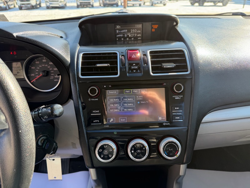 Subaru Forester  2017