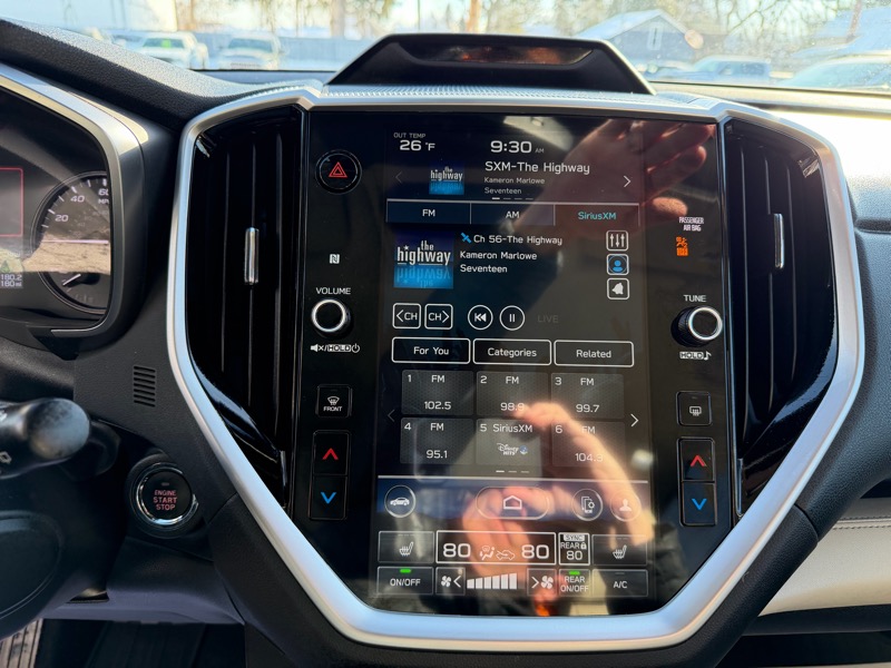 Subaru Ascent Limited 2023