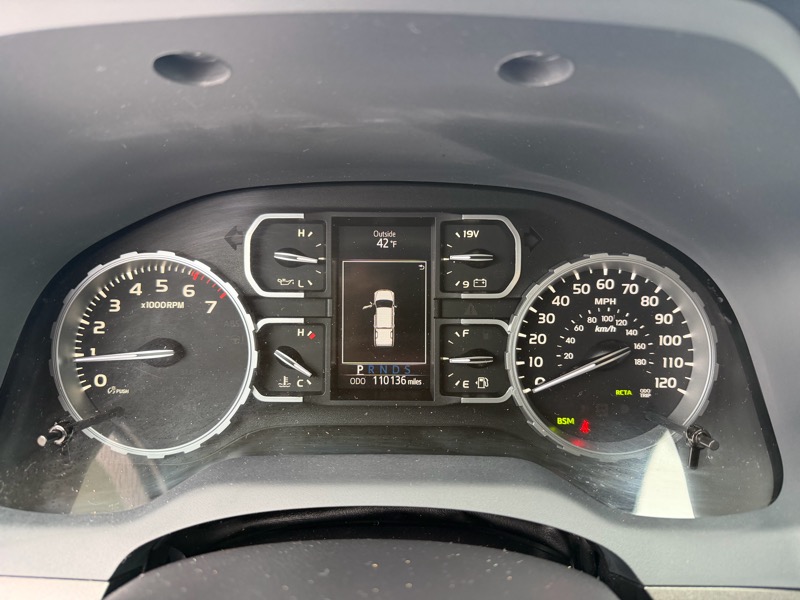 Toyota Tundra SR5 5.7L V8 Double Cab 4WD 2020