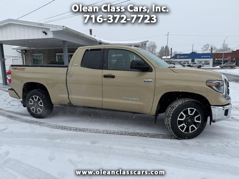 Toyota Tundra SR5 5.7L V8 Double Cab 4WD 2020