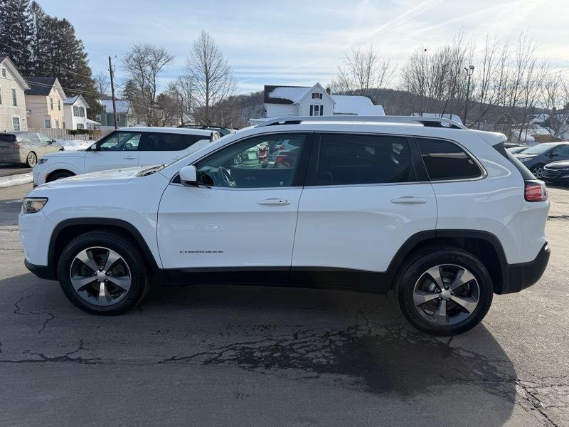 Jeep Cherokee Limited 4WD 2019