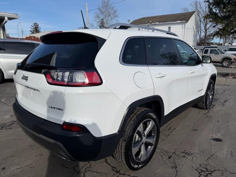 Jeep Cherokee Limited 4WD 2019