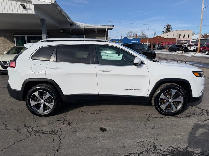 Jeep Cherokee Limited 4WD 2019