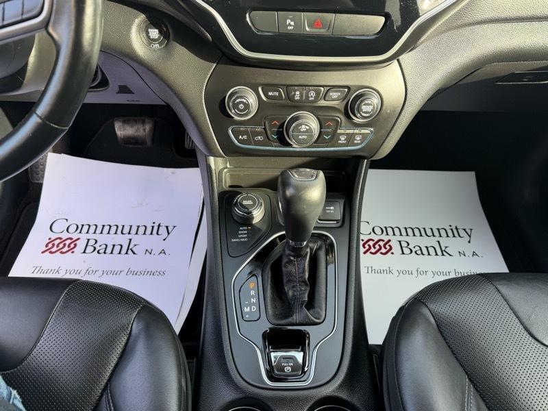 Jeep Cherokee Limited 4WD 2019