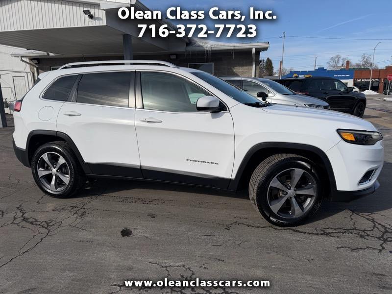Jeep Cherokee Limited 4WD 2019