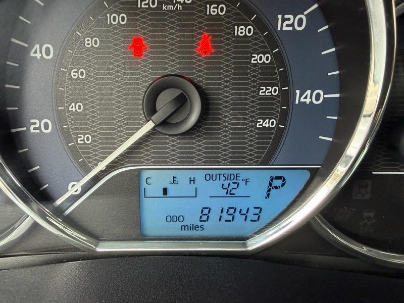 Toyota Corolla LE 2015