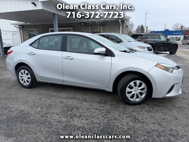 Toyota Corolla LE 2015