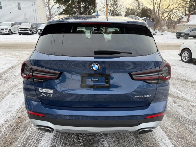 BMW X3 sDrive30i 2022